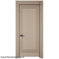 درب MDF تک قاب مدرن با رنگ پوششی 30469