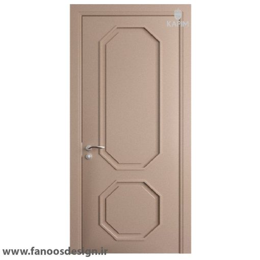 درب MDF قاب دار کلاسیک کد 30464