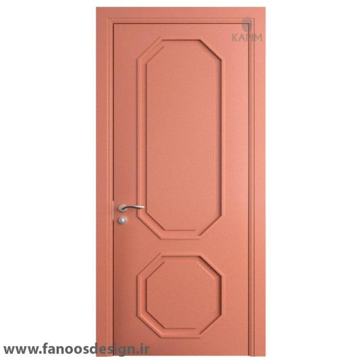 درب MDF قاب دار کلاسیک کد 30463