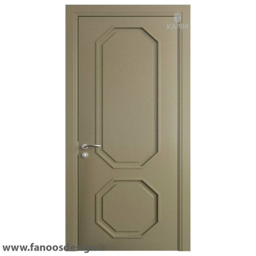 درب MDF قاب دار کلاسیک کد 30460