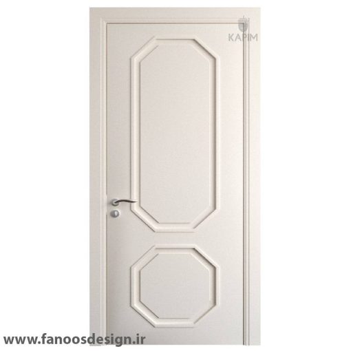 درب MDF قاب دار کلاسیک کد 30456