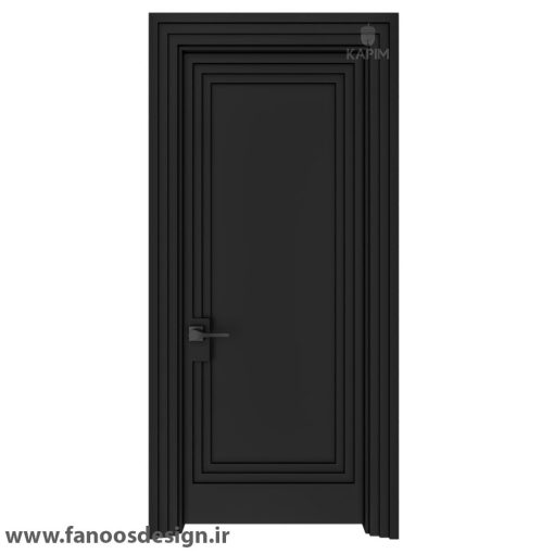 درب MDF نئو کلاسیک مدرن کد 30492