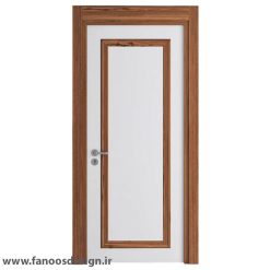 سبد خرید 14 درب MDF تک قاب برجسته مدرن کد 30498