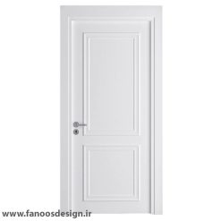 سبد خرید 2 درب MDF دو قاب برجسته مدرن کد 30499