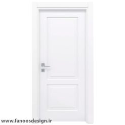 سبد خرید 1 درب MDF دوقاب کلاسیک با رنگ پوششی کد 30485