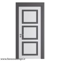 سبد خرید 15 درب MDF سه قاب برجسته مدرن کد 30503