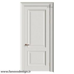 درب MDF دو قاب کلاسیک کد 30509