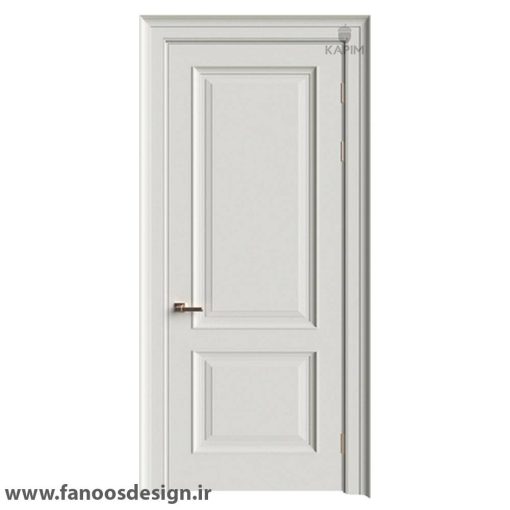 درب MDF دو قاب کلاسیک کد 30509