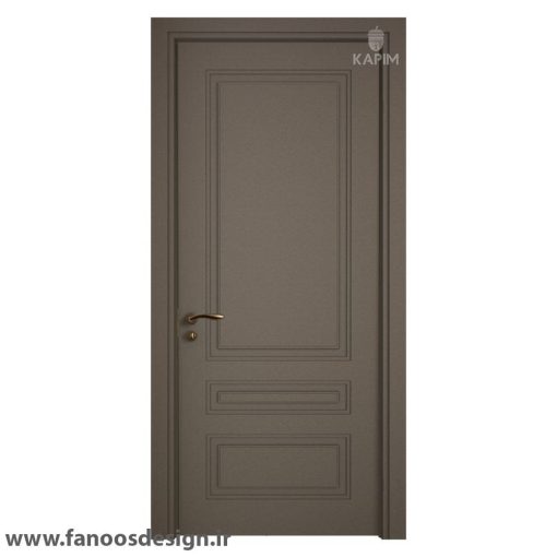 درب MDF سه قاب نئوکلاسیک کد 30513