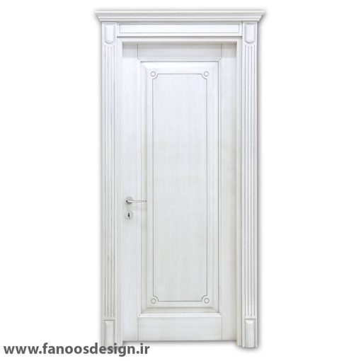 درب MDF تک قاب برجسته کد 30514