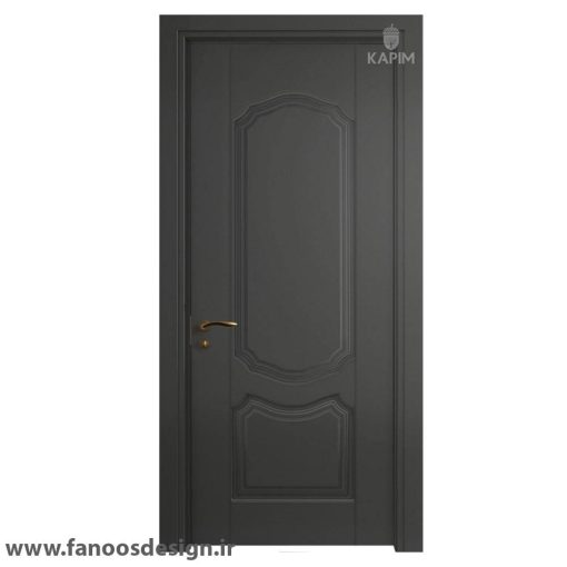 درب MDF دو قاب کلاسیک کد 30518