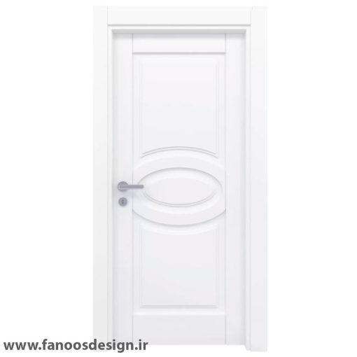 درب MDF طرح ادسا با رنگ پوششی کد 30483
