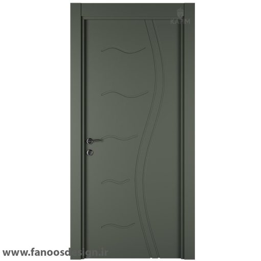 درب MDF طرح CNC کد 30519