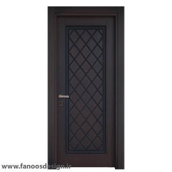 درب MDF طرح CNC کد 30567