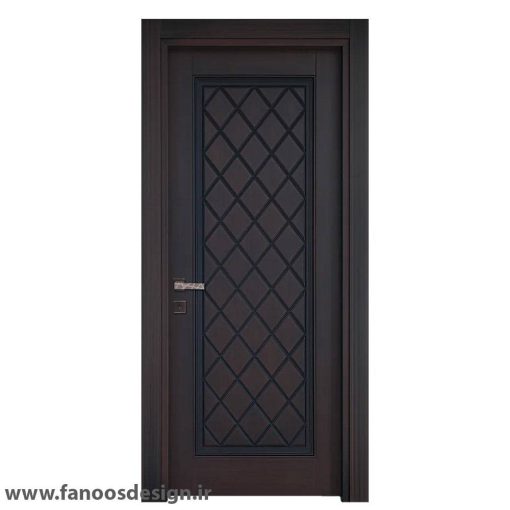 درب MDF طرح CNC کد 30567