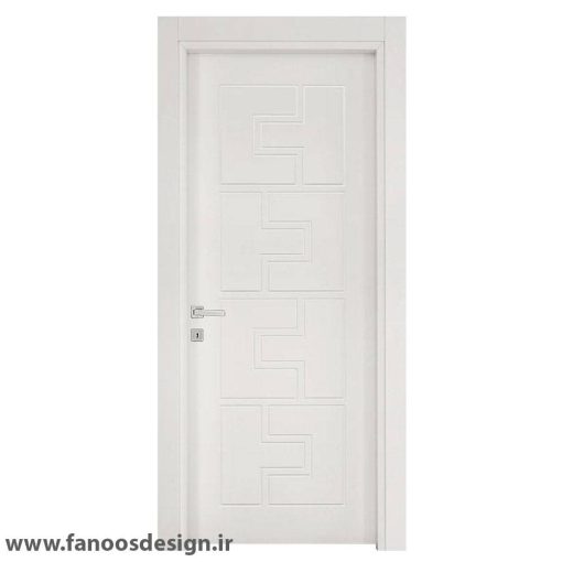 درب MDF طرح CNC کد 30563