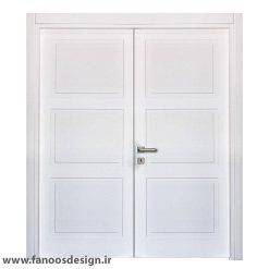 درب MDF طرح CNC کد 30549