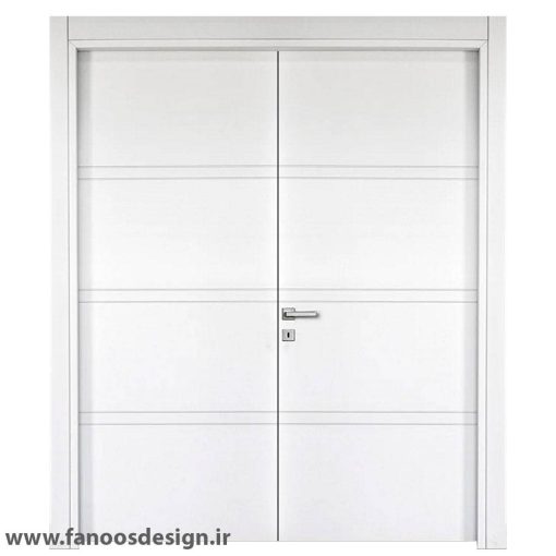 درب MDF طرح CNC کد 30545