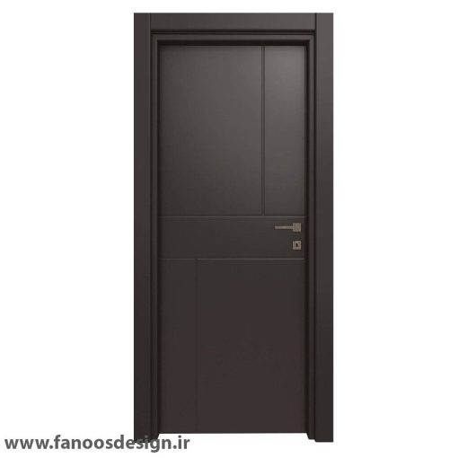 درب MDF طرح CNC کد 30538