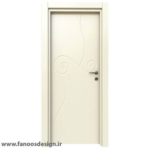 درب MDF طرح CNC کد 30533