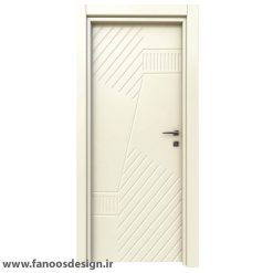 درب MDF اتاقی CNC کد 30604
