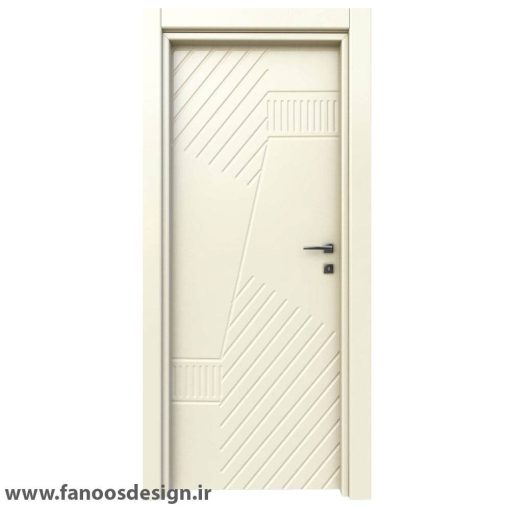 درب MDF اتاقی CNC کد 30604