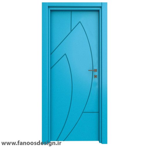 درب MDF اتاقی CNC کد 30603