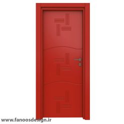 درب MDF اتاقی CNC کد 30602
