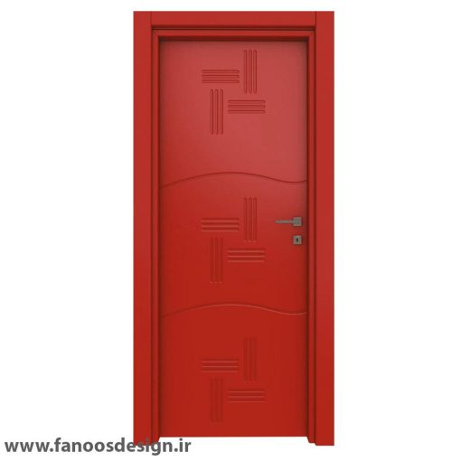 درب MDF اتاقی CNC کد 30602