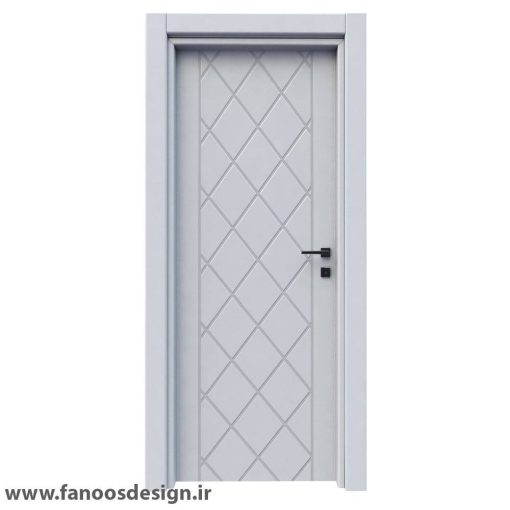 درب MDF اتاقی CNC کد 30597