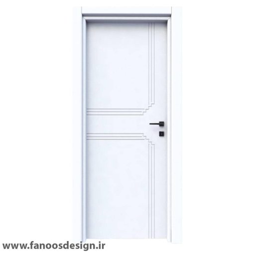 درب MDF اتاقی CNC کد 30596