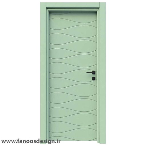 درب MDF اتاقی CNC کد 30595
