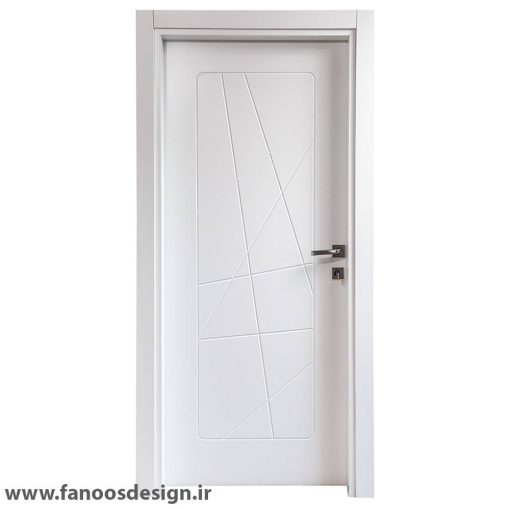 درب MDF اتاقی CNC کد 30592