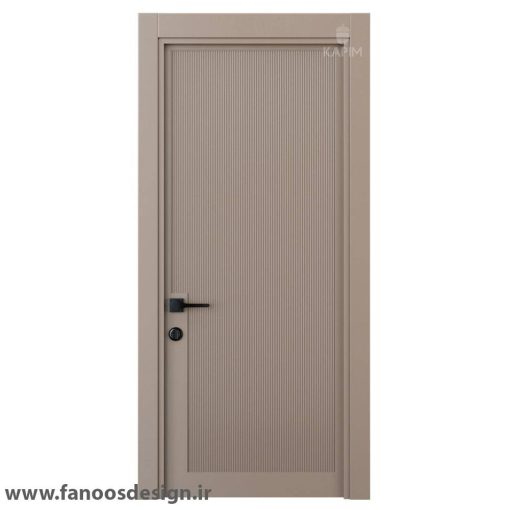 درب MDF اتاقی CNC کد 30584