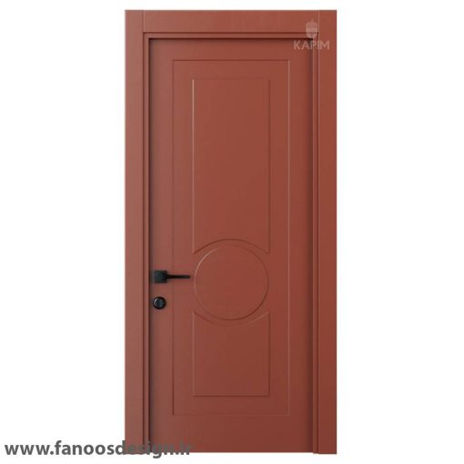 درب MDF اتاقی CNC کد 30587