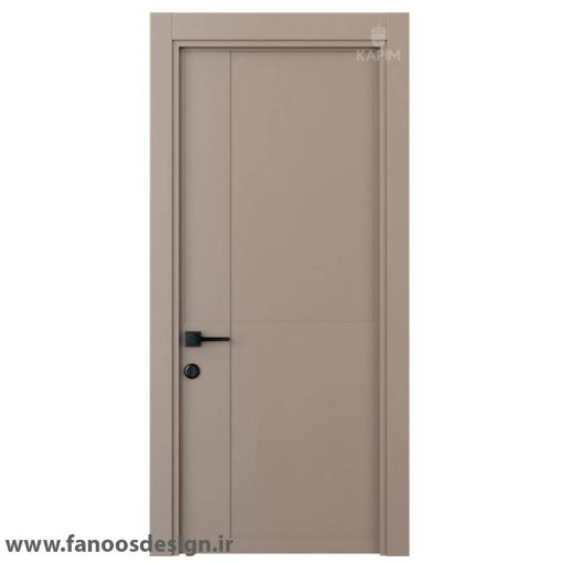 درب MDF اتاقی CNC کد 30580
