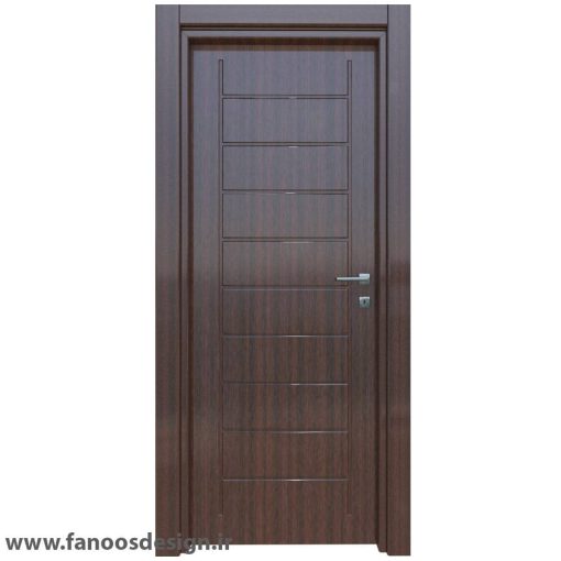درب اتاق خواب روکش PVC کد 30633