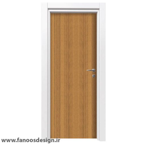 درب اتاق خواب روکش PVC کد 30632