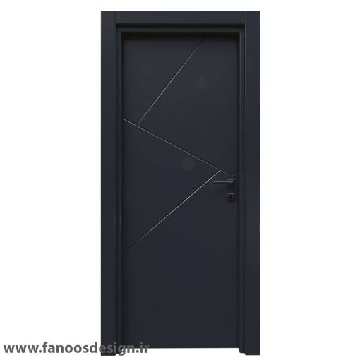 درب اتاق خواب روکش PVC کد 30630