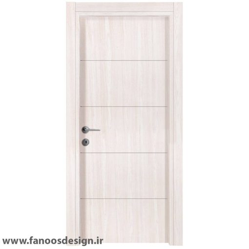 درب اتاق خواب روکش PVC کد 30627