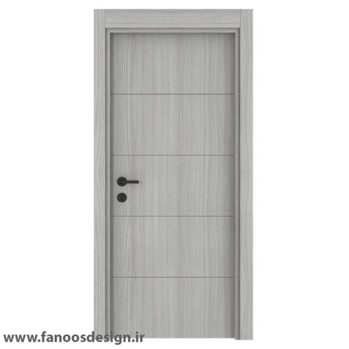 درب اتاق خواب روکش PVC کد 30626