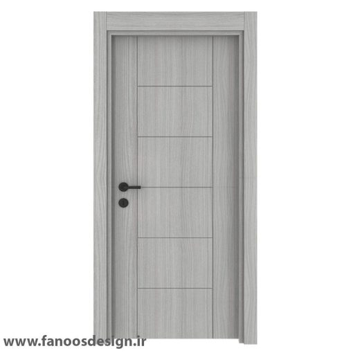 درب اتاق خواب روکش PVC کد 30625