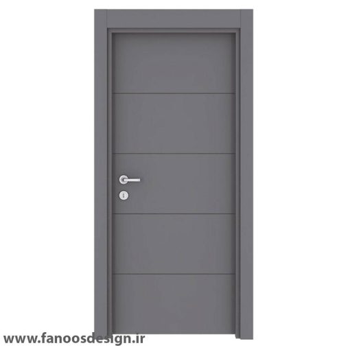 درب اتاق خواب روکش PVC کد 30624