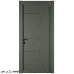 درب اتاق خواب روکش PVC کد 30617