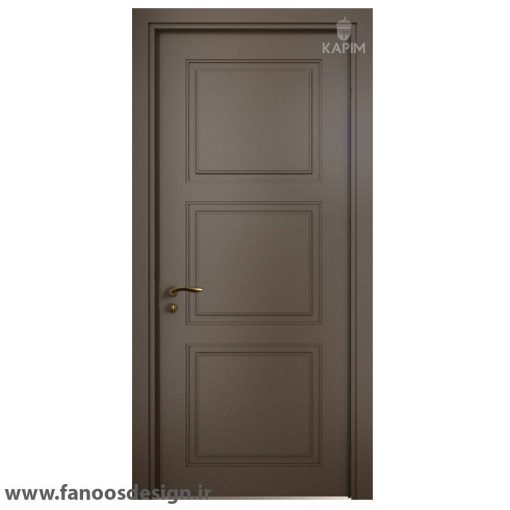 درب اتاق خواب روکش PVC کد 30615