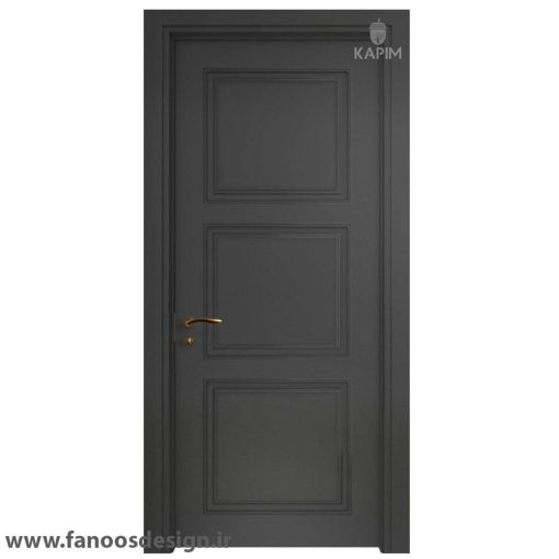 درب اتاق خواب روکش PVC کد 30614