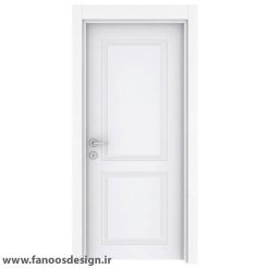 درب اتاق خواب روکش PVC کد 30611