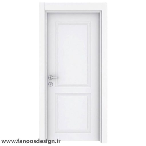 درب اتاق خواب روکش PVC کد 30611