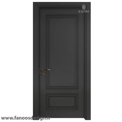 درب اتاق خواب روکش PVC کد 30608