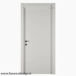 درب اتاق خواب روکش PVC کد 30607
